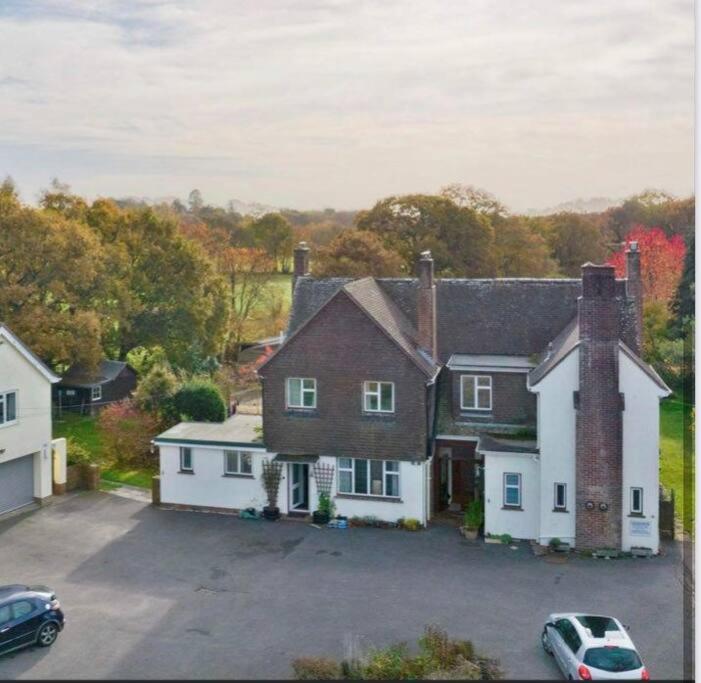 Villa Valesmoor Farm New Milton Esterno foto