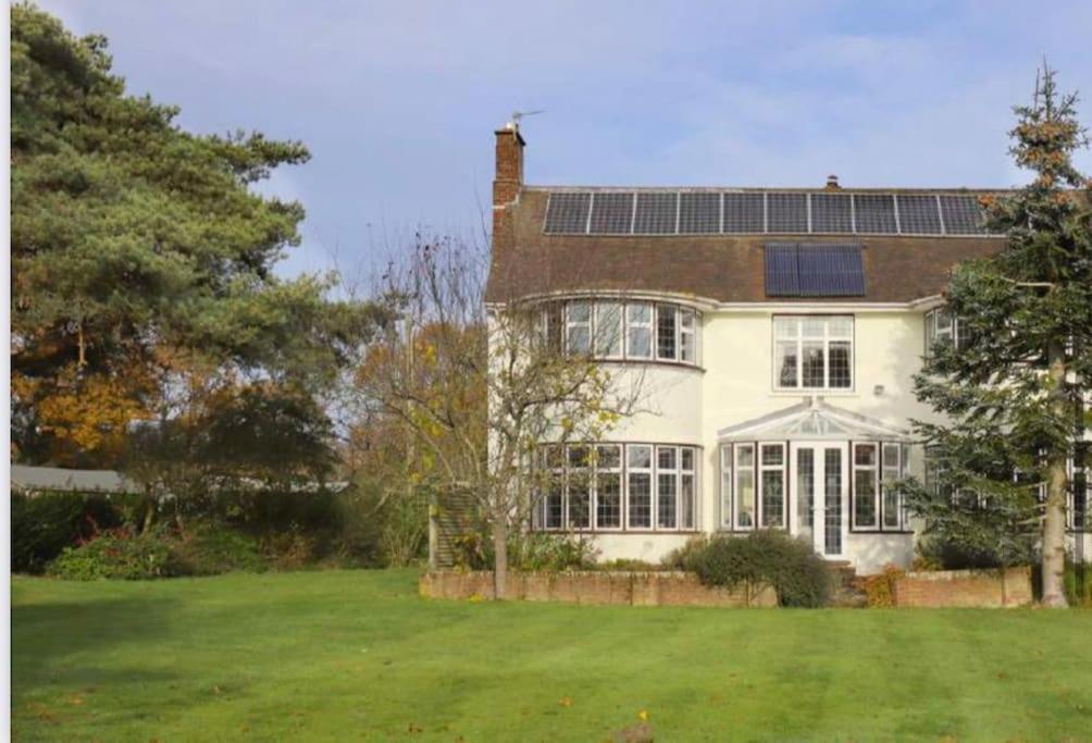 Villa Valesmoor Farm New Milton Esterno foto