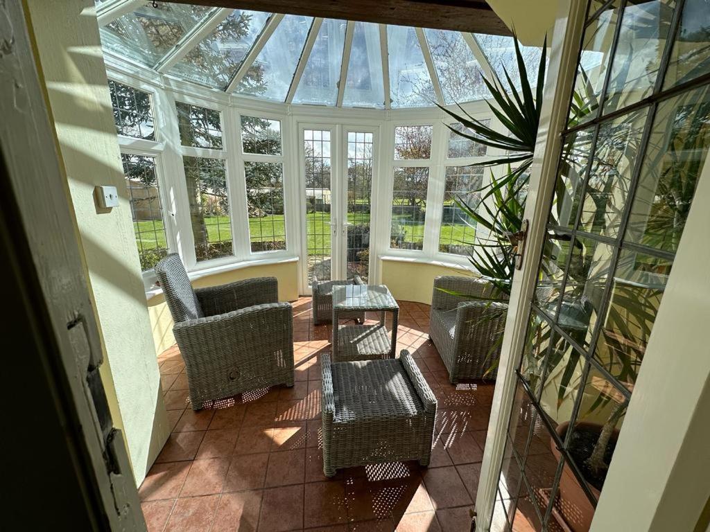 Villa Valesmoor Farm New Milton Esterno foto
