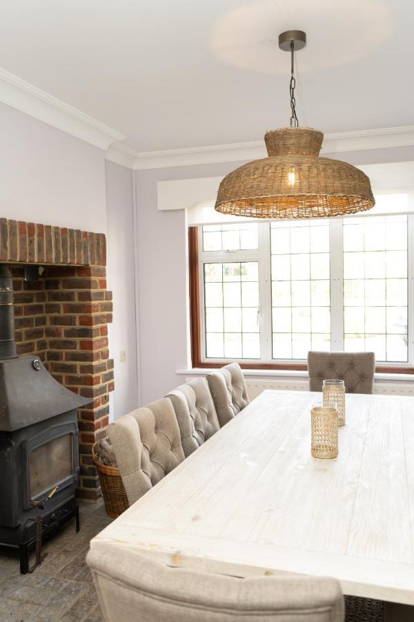 Villa Valesmoor Farm New Milton Esterno foto