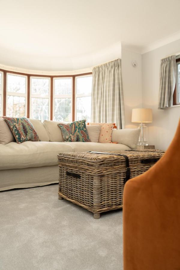 Villa Valesmoor Farm New Milton Esterno foto